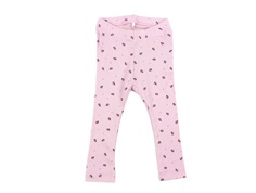 Name It parfait pink ladybug leggings